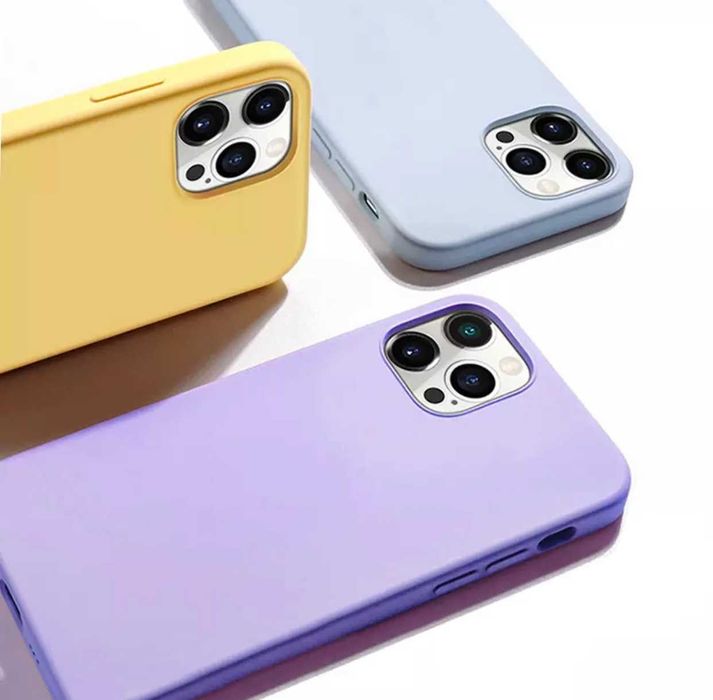 Husa Antisoc cu microfibra pt. iPhone 13 / 13 Pro / 13 Pro Max