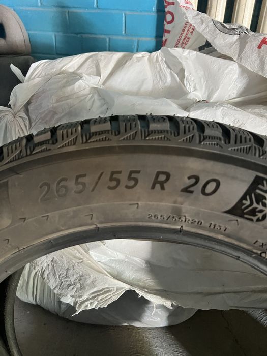 Зимные покрышки, р20 мишлень