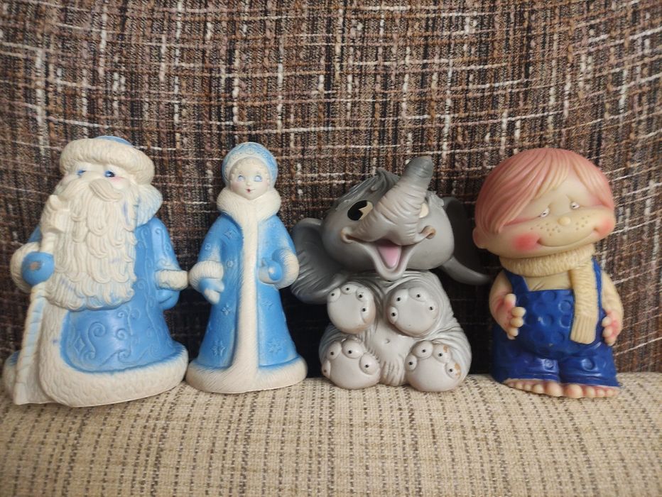 Резиновые игрушки СовпластИтал