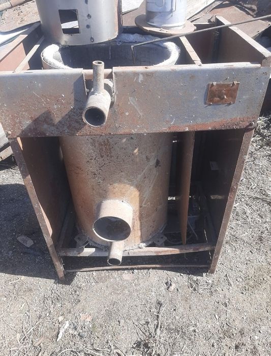 Продам газовый котел с нержавеющей стали