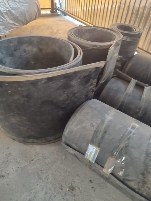 Тиски Косы резина транспортерная