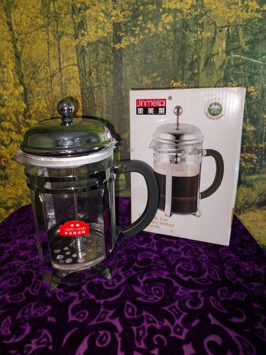 Чайник стеклянный