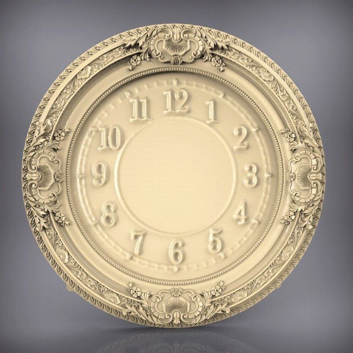 Часы 3D чехол для часов

Большое и любой размер
Часы 3Д ЧПУ с