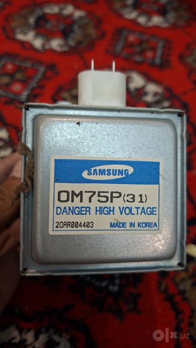 Magnetron kelishiladi