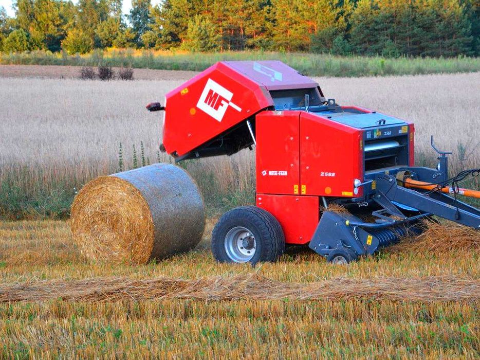 Пресс-подборщик Metal-Fach z562 (производство Польша) СУБСИДИИ ЛИЗИНГ
