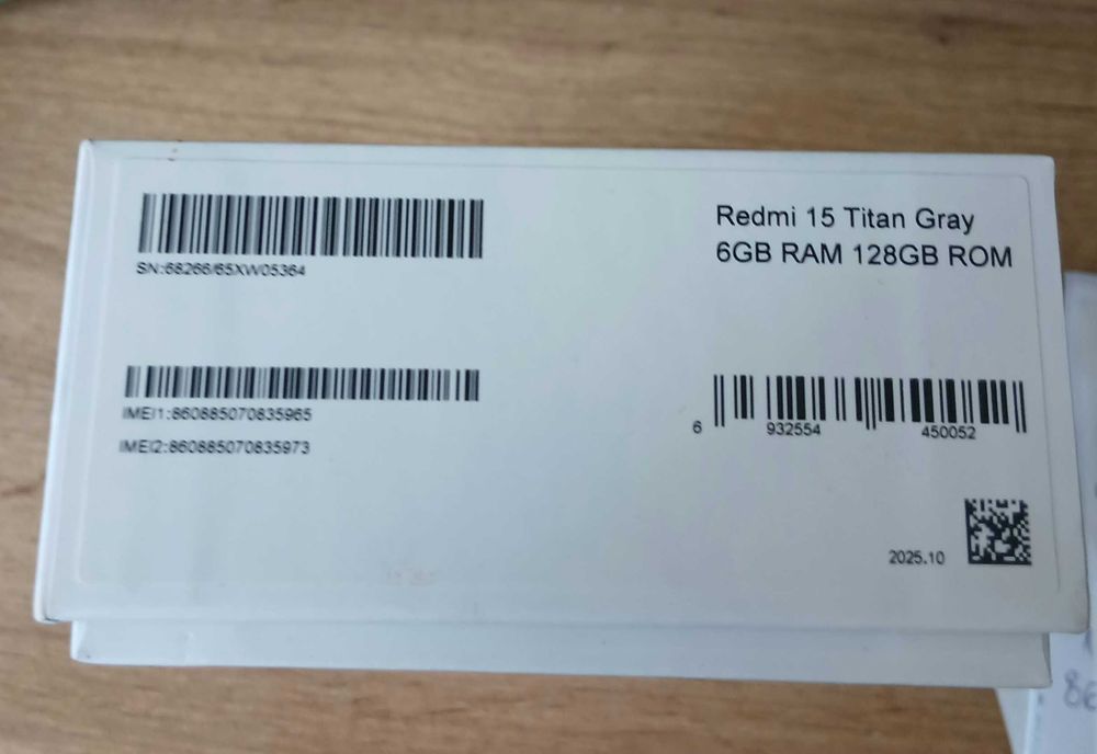 Redmi 15 2г ГАРАНЦИЯ