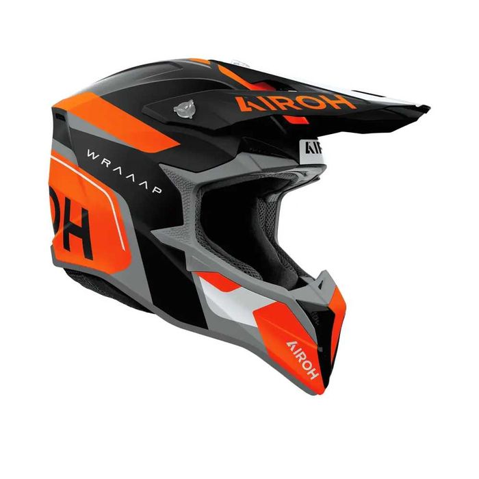 Каска AIROH WRAAAP нови разцветки 22.06 сертификат нови графики