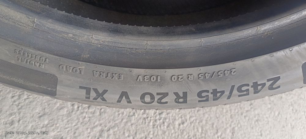 Шина Continental