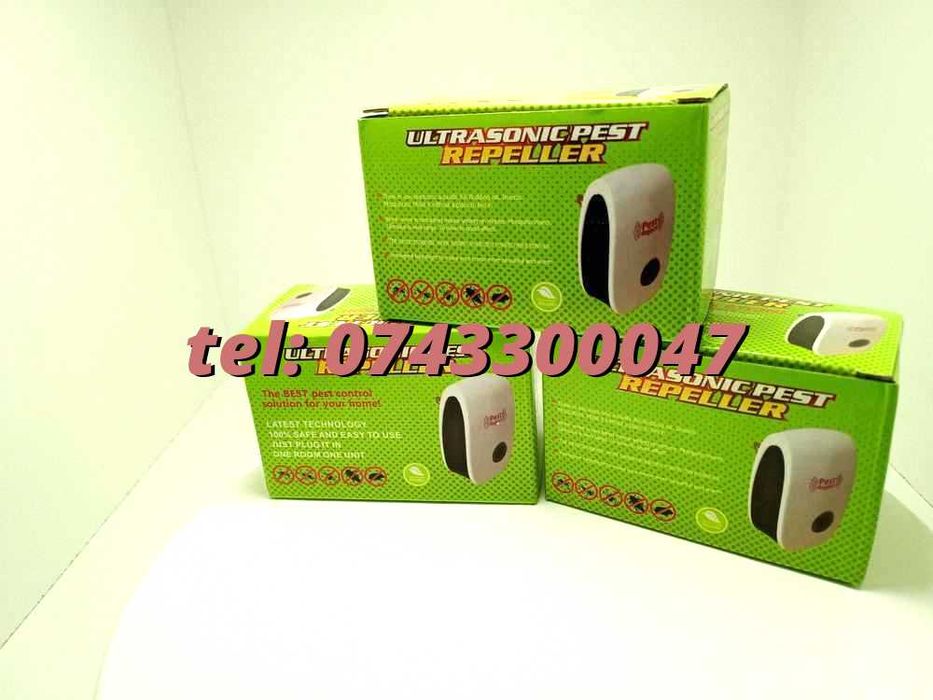 Pest Repeller Impotriva Tantarilor Rozatoarelor Gandacilor Alimenta