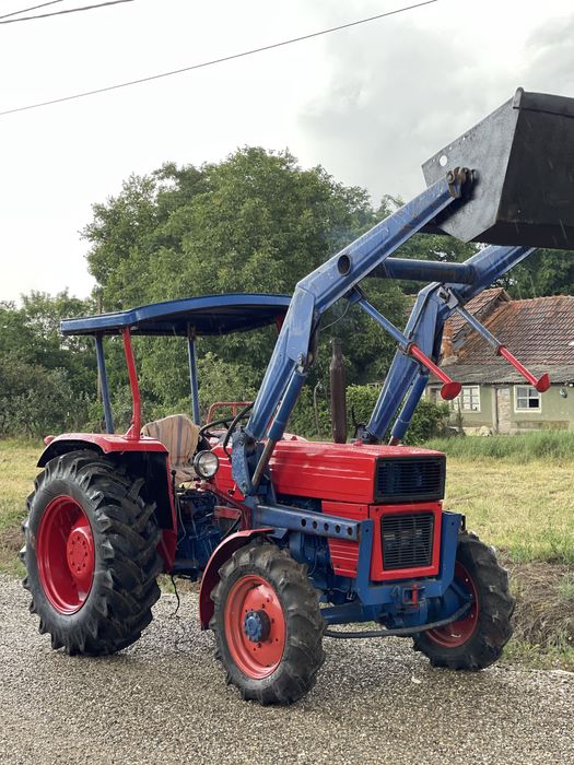 UTB 550 DT cu incarcator