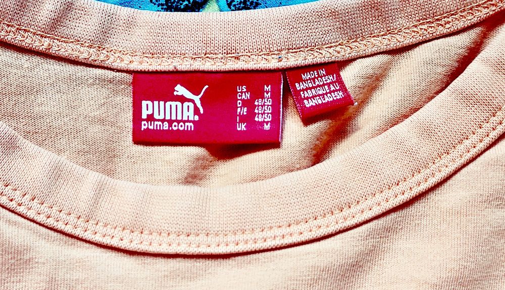 Bluză Puma orange