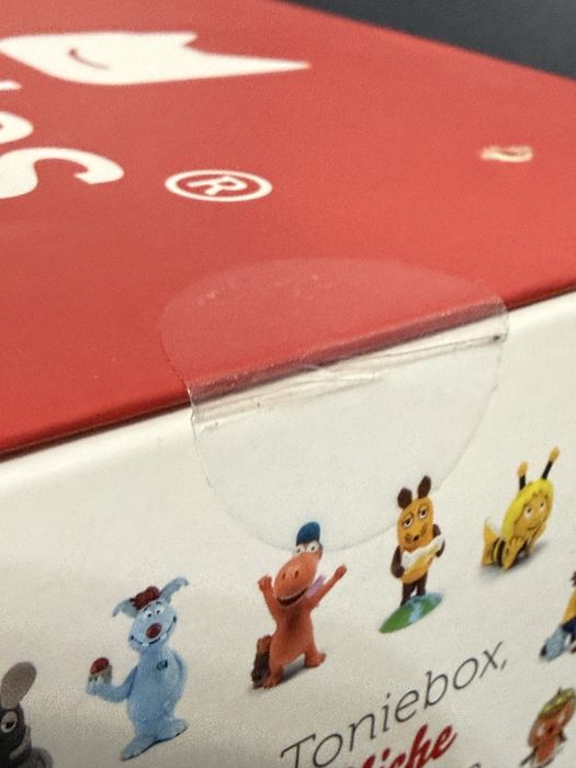 Toniebox albastru sigilat