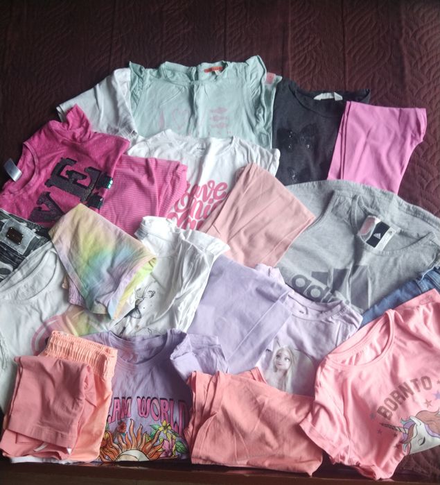 Лот за момиче р 134-140