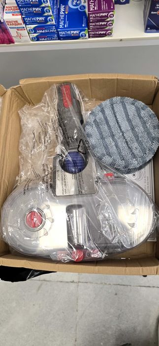 Аксесоар електрически моп за прахосмукачка Dyson, комплект с 6 подложки за моп
