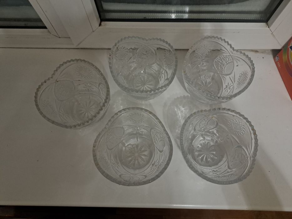 Хрустальные салатницы