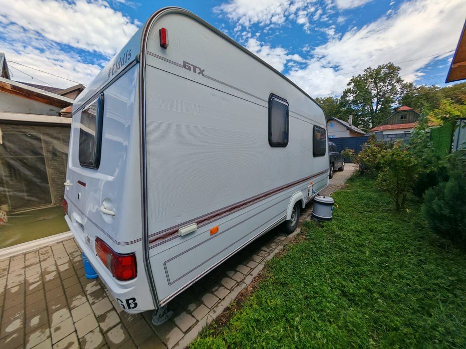 rulotă elddis Hurricane GTX inmatriculata7