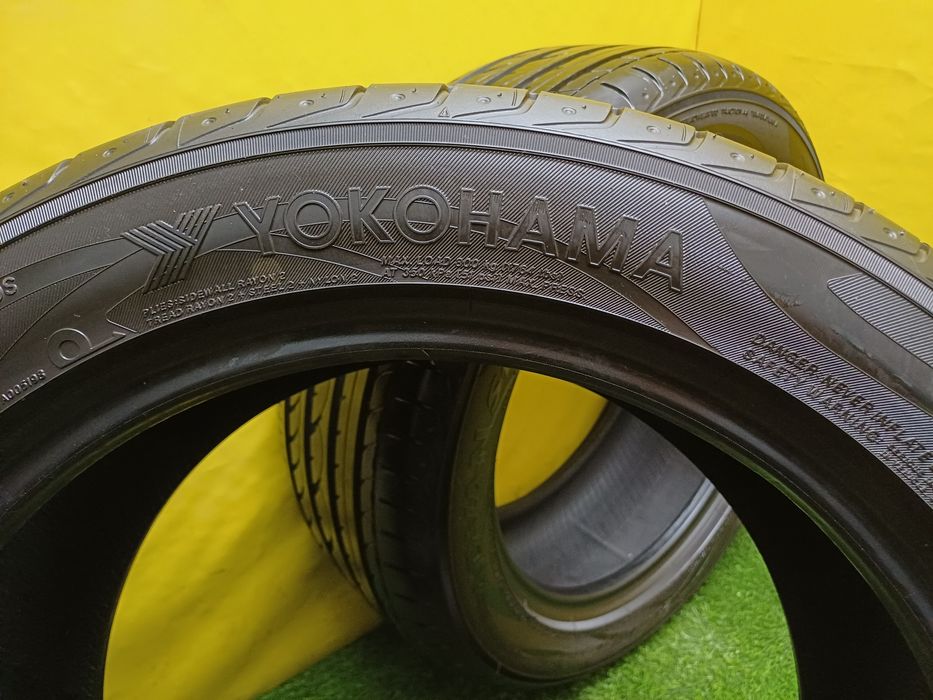 Шины 245/50 RF18 Yokohama пара.