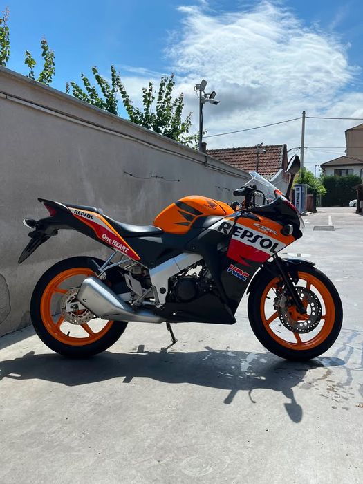 Honda CBR 125R 2012 Repsol Edition