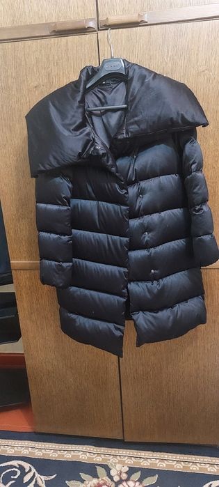 Пуховик из лебяжьего пуха!