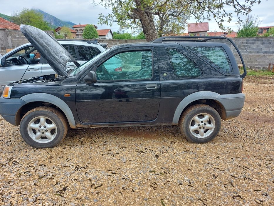 Land Rover Freelsnder 2.0 D на части !!!