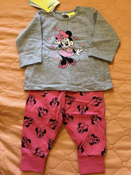 Детски дрехи-ромпър, боди, блуза, ръкавички 3-6 мес. Чисто нови