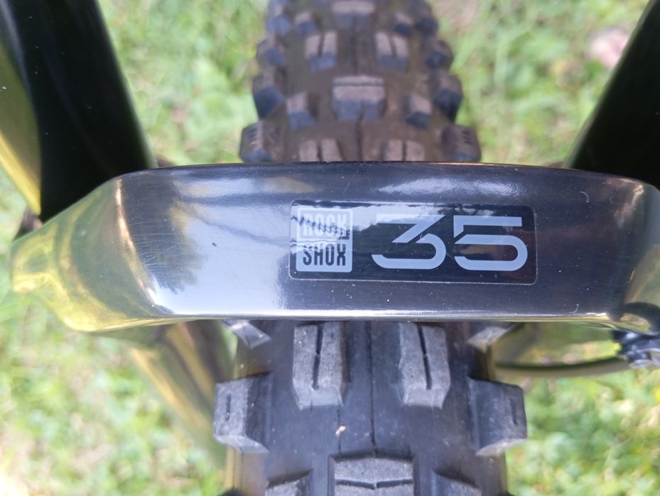 Bicicletă electrică full suspension Giant Trance E+3Pro mărime M