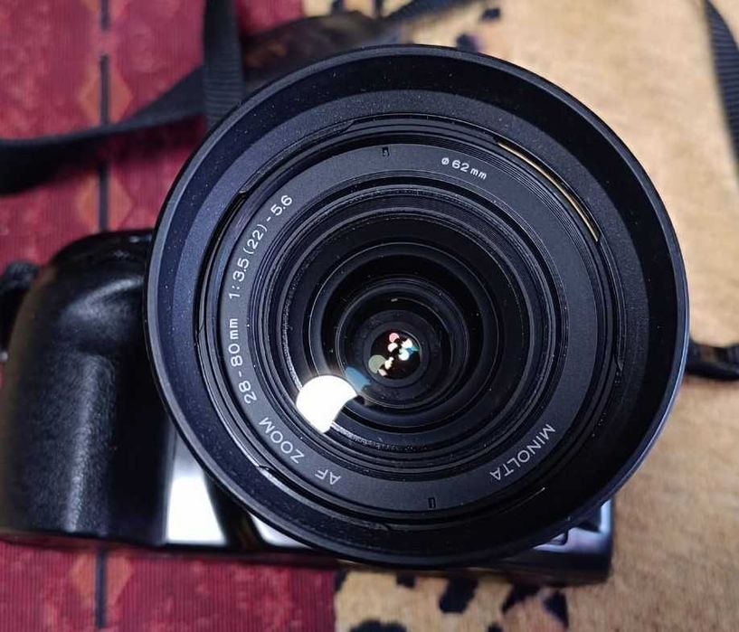 Cameră foto Minolta Dinax 500si