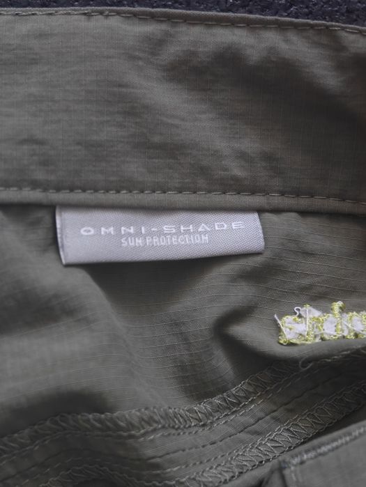 Pantaloni Scurți Columbia Copii 8 Khaki Nailon Ripstop