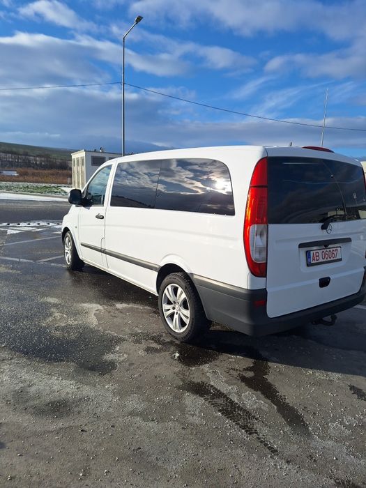 Vito 120  3 locuri ,automat ,motor 3l 204 cp,2008,