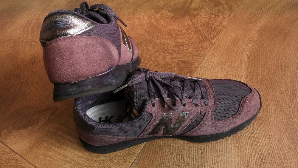 NEW BALANCE Leather Shoes Размер EUR 39 / UK 6 дамски маратонки естествена кожа 62-13-S