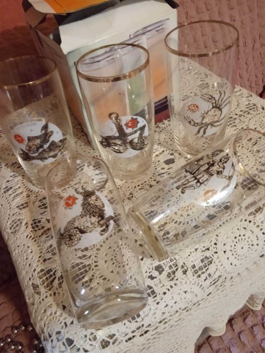 Стъклен Сервиз /зодии