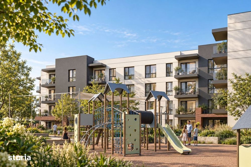 Garsoniera In Noul Proiect Evia - Ideal Investitie / Pallady!