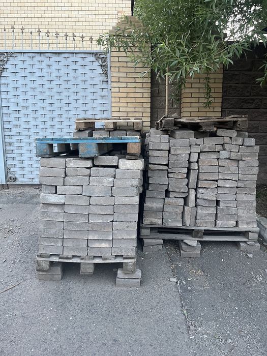 Продам срочно  брусчатку б/у