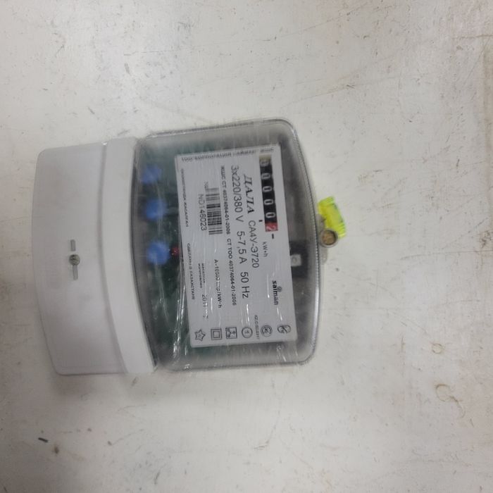 счетчик 3-фазный