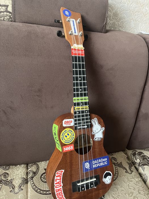 Укулеле мини гитара