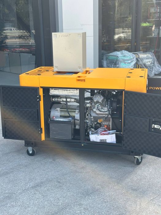 Дизельный генератор TDNPOWER 18kva