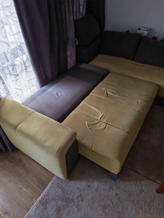 Ъглов диван 190/270 и 4 стола