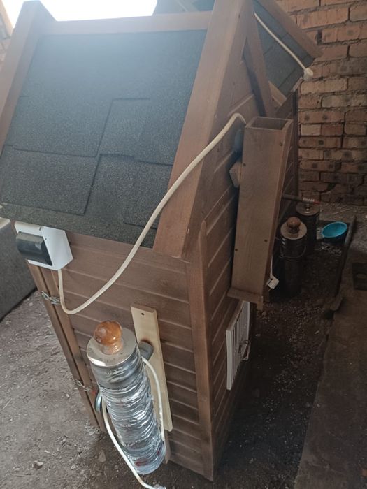 Коптильня для холодного и горячего копчения