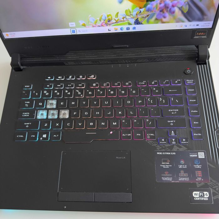 ASUS ROG Strix i7 / 16GB / SSD 1TB NVMe / Baterie Nouă