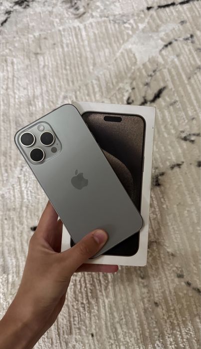 iPhone 15 Pro Max 256Gb