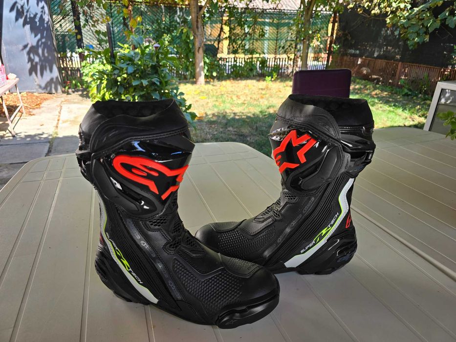 Cizme moto Alpinestars  Supertech R