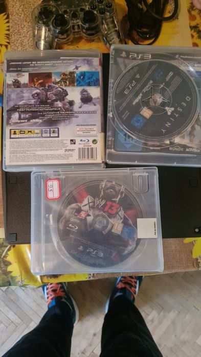 Playstation 3 cu 3 jocuri consola