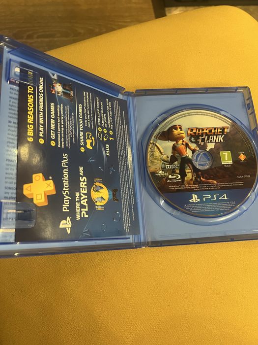 RACHET and CLANK игра за PS4!!!