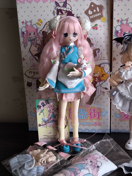 Кукла бжд 1/8 новая