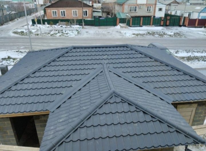 Кровельные работы