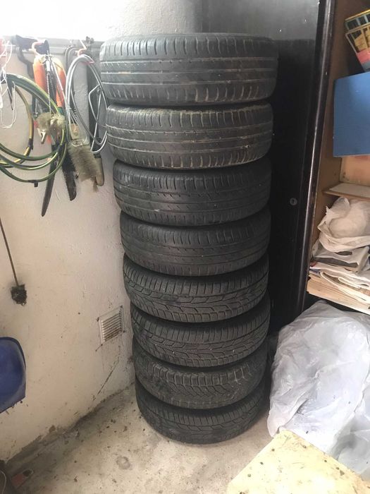 4 jante r15 compatibile skoda octavia II, vw, etc