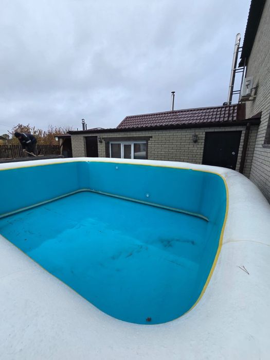 Продам надувной бассейн skypool