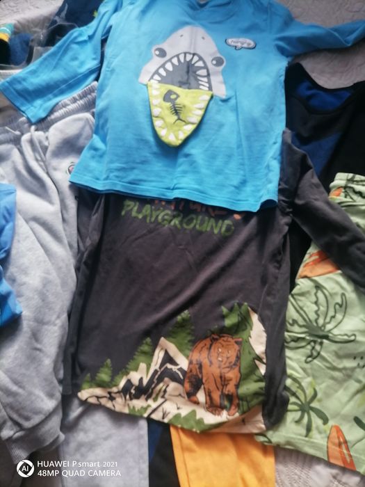 Дрехи за момче 122-128