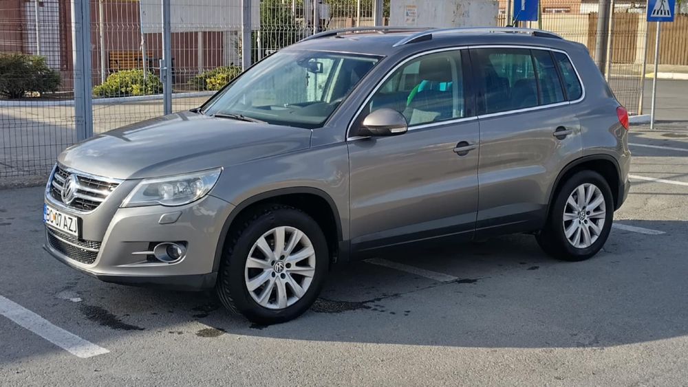 Jante Tiguan pe 17’ originale Volkswagen