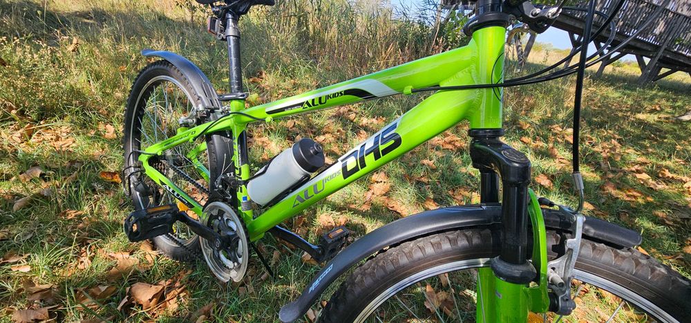 Bicicleta de copii 24” DHS ALU Kids